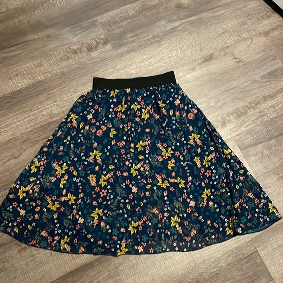 LuLaRoe Dresses & Skirts - LuLaRoe skirt -lined size XS (normal medium)